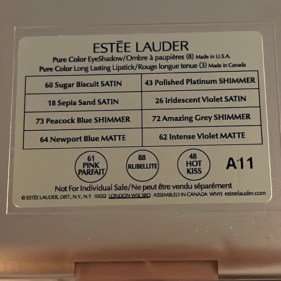 Estee Lauder Eyeshadow/Lip Combo - Picture 4 of 5